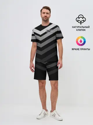 Мужской костюм с шортами / 30 Seconds To Mars