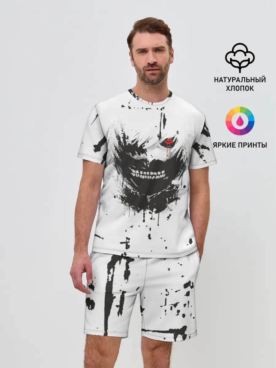 Мужской костюм с шортами / Kaneki Ken