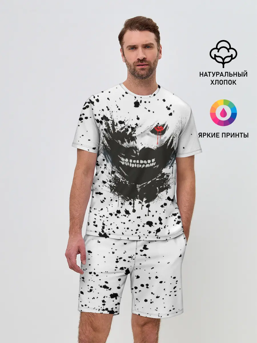 Мужской костюм с шортами / Kaneki Ken