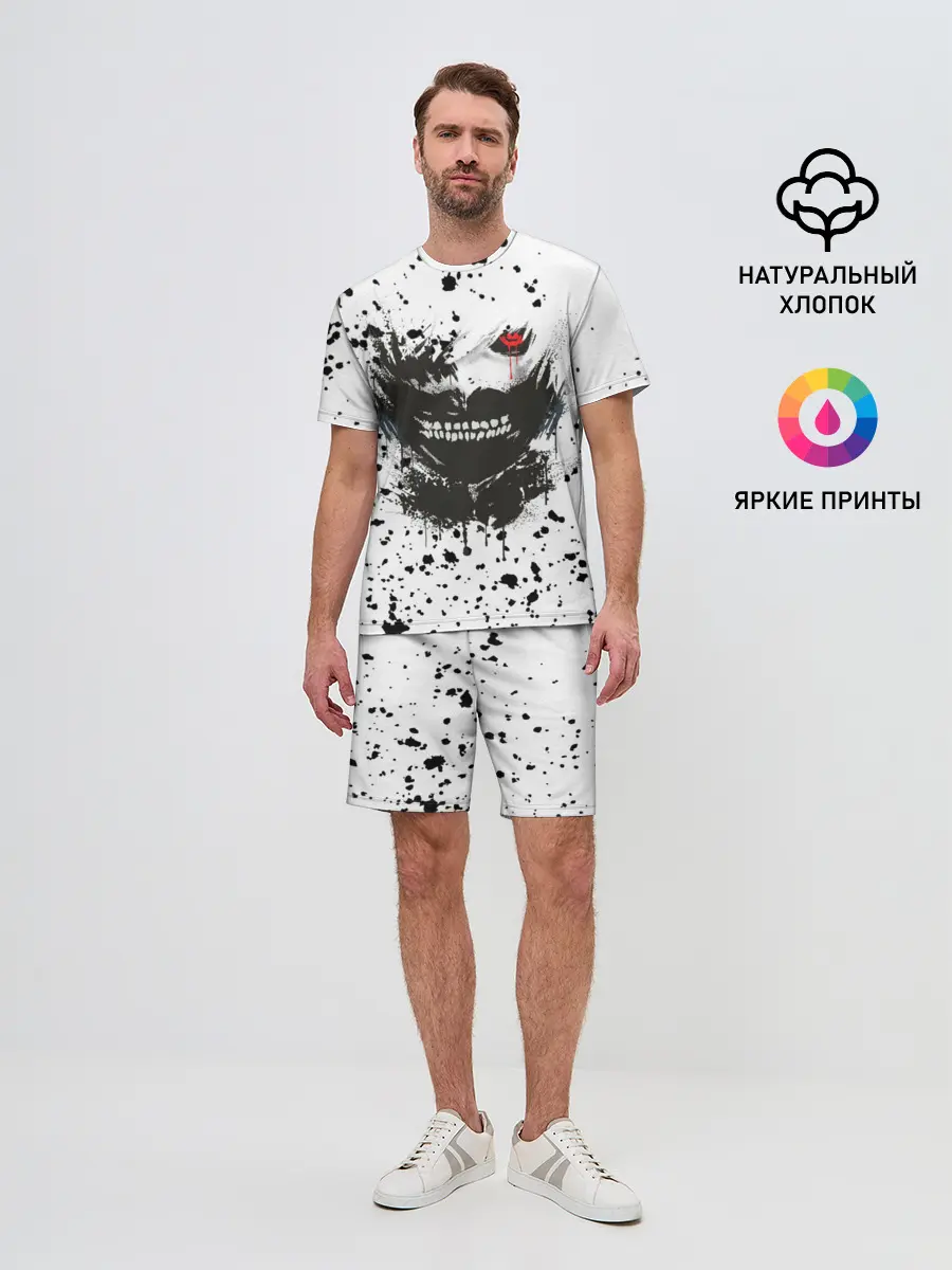 Мужской костюм с шортами / Kaneki Ken