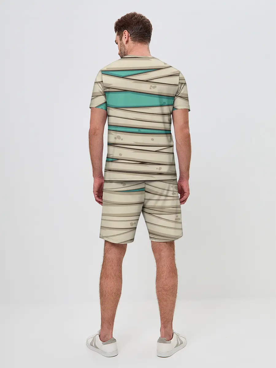 Мужской костюм с шортами / Мумия