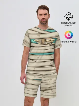 Мужской костюм с шортами / Мумия