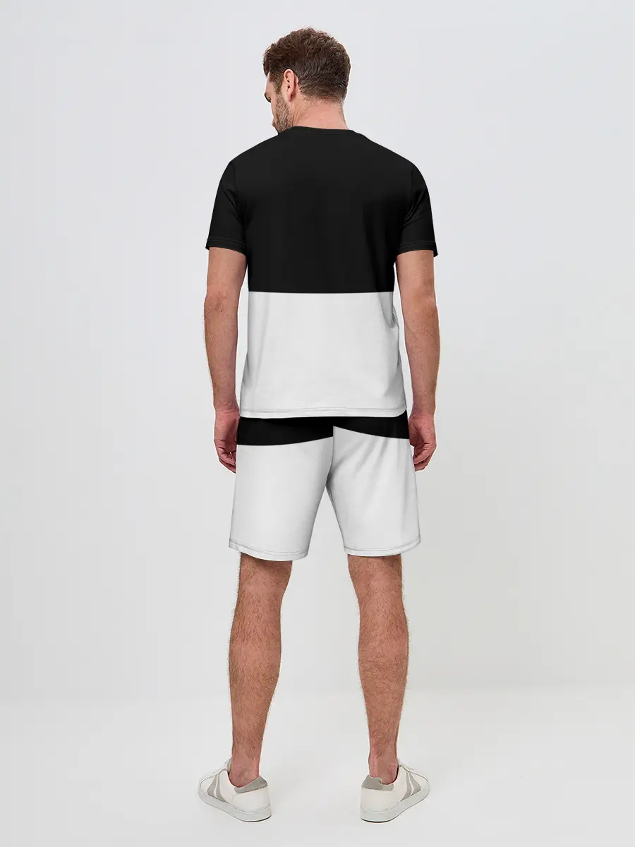 Мужской костюм с шортами / Kumamon повис