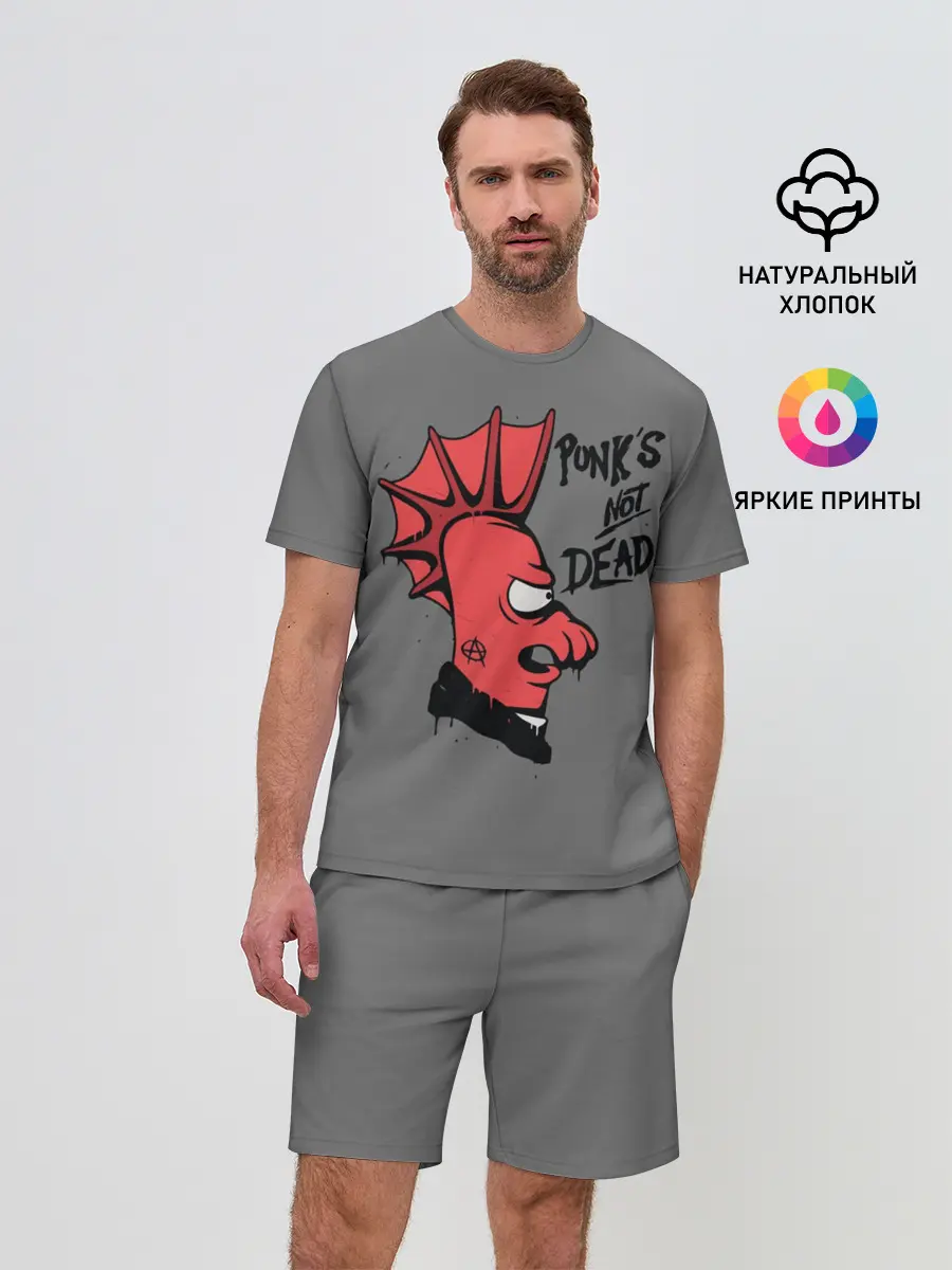 Мужской костюм с шортами / Зойдберг