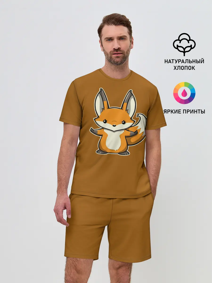 Мужской костюм с шортами / Дерзкий Лис