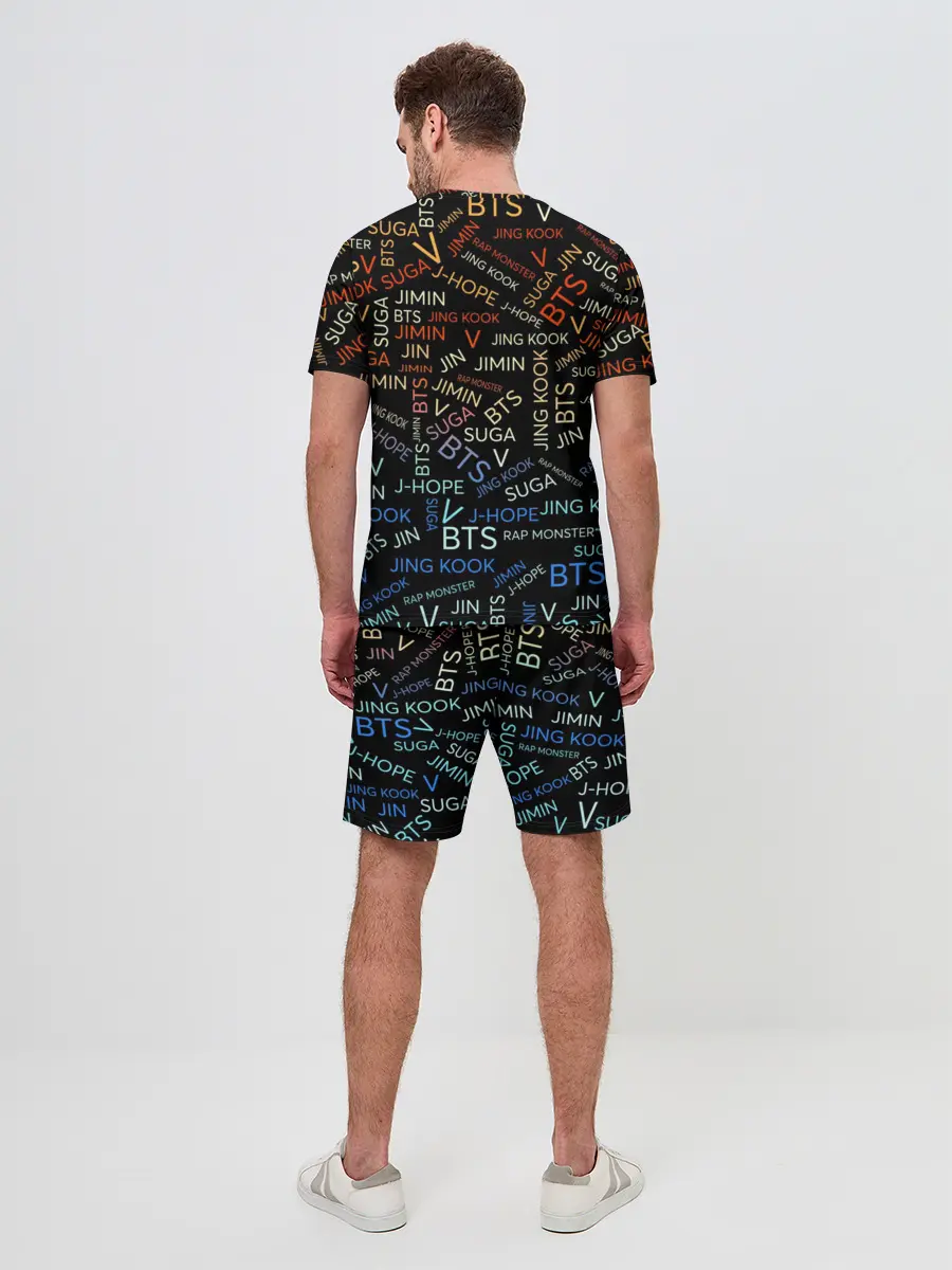 Мужской костюм с шортами / BTS