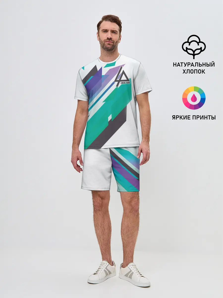 Мужской костюм с шортами / Linkin Park