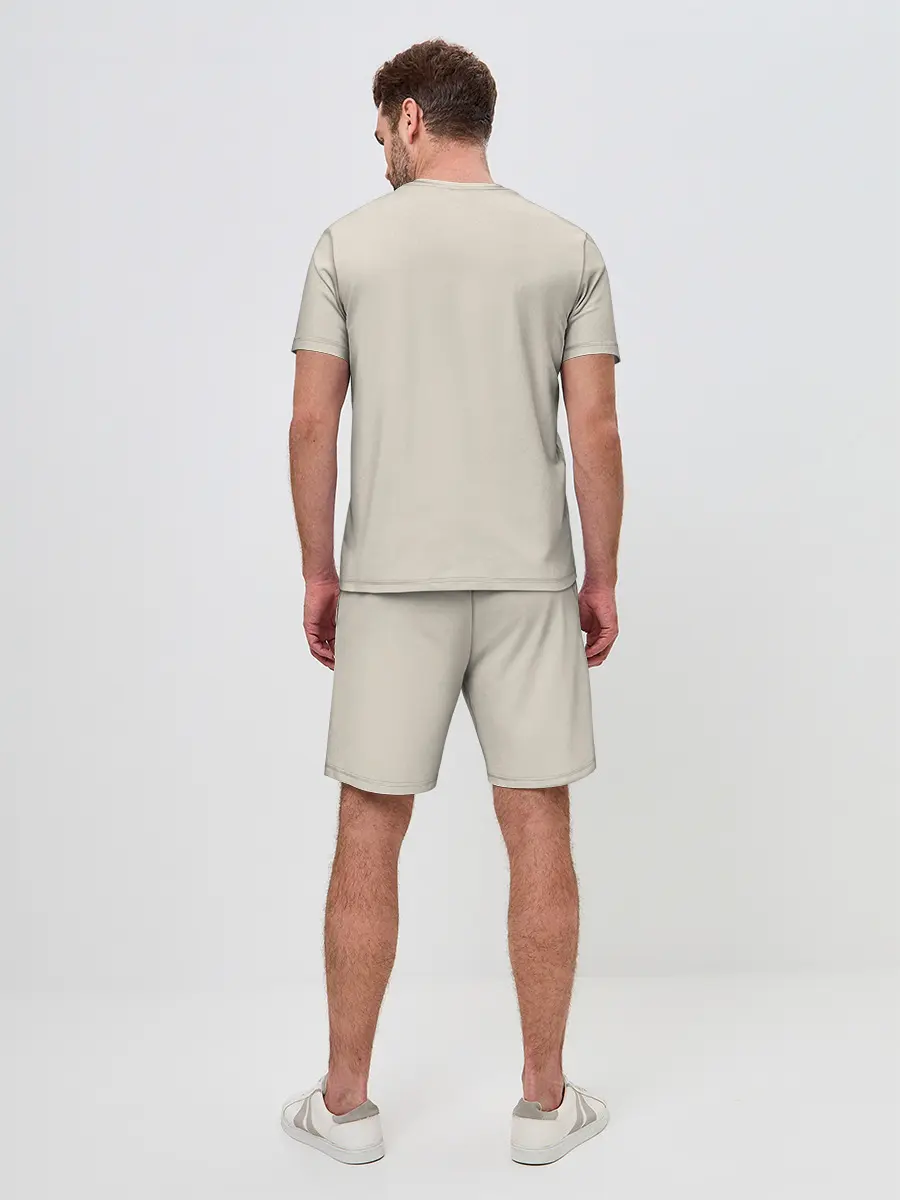 Мужской костюм с шортами / Пузико Ежика