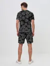 Мужской костюм с шортами / LINKIN PARK PATTERN