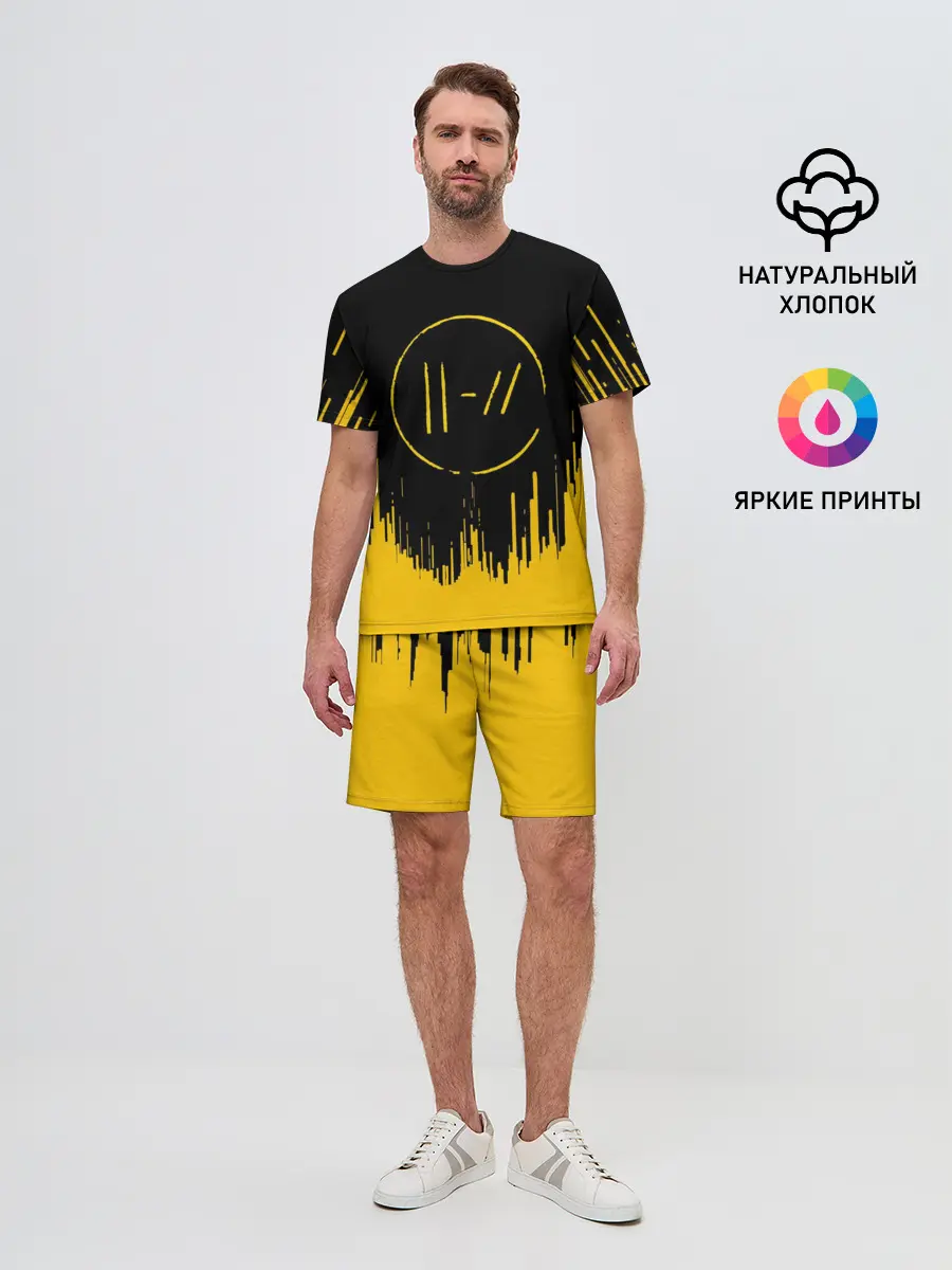 Мужской костюм с шортами / TWENTY ONE PILOTS