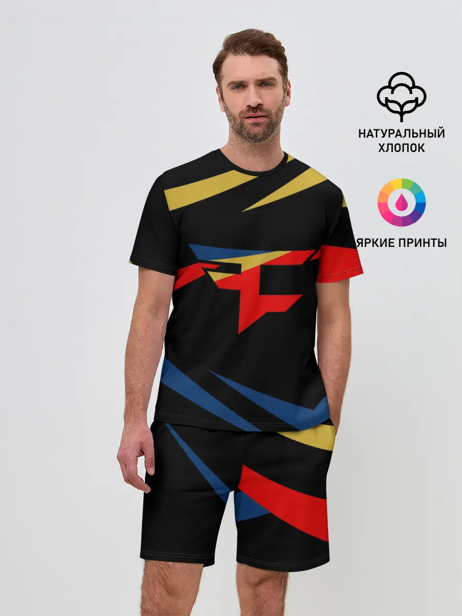 Мужской костюм с шортами / CS GO.