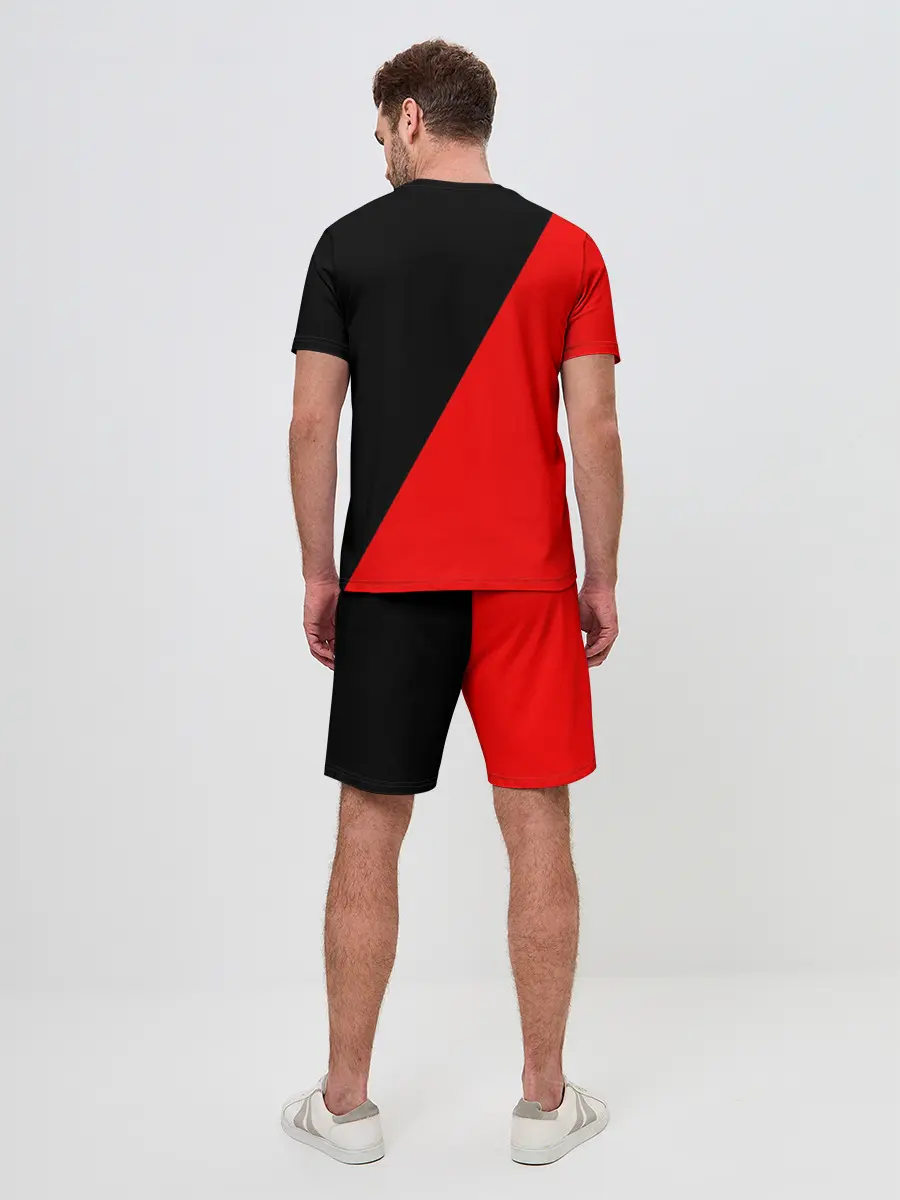 Мужской костюм с шортами / CS GO.