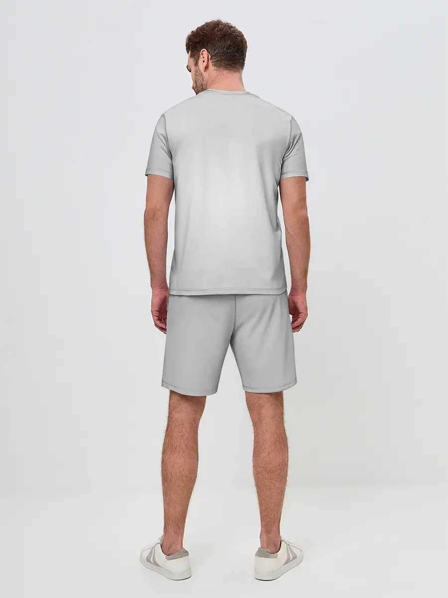 Мужской костюм с шортами / Мопс