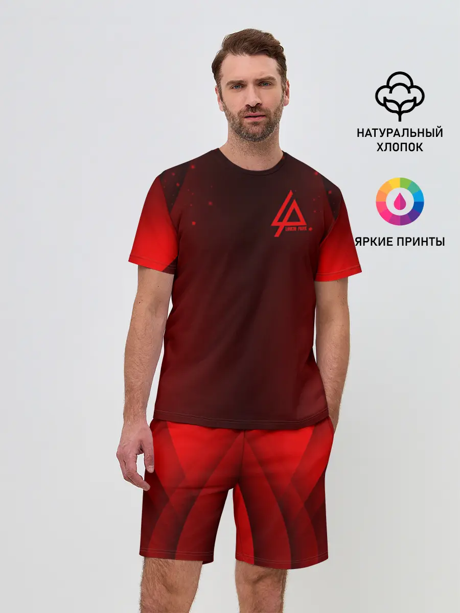 Мужской костюм с шортами / Linkin Park