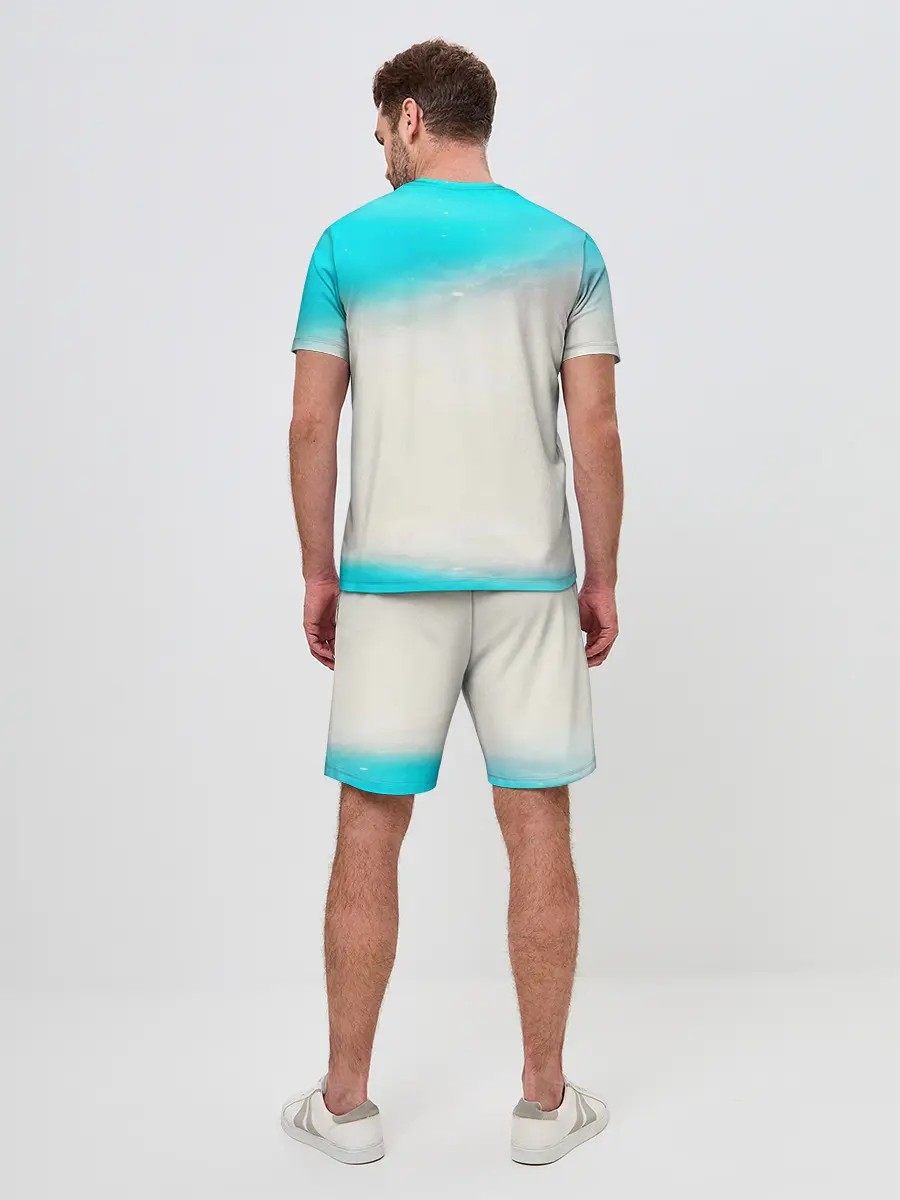 Мужской костюм с шортами / Путешествуй!