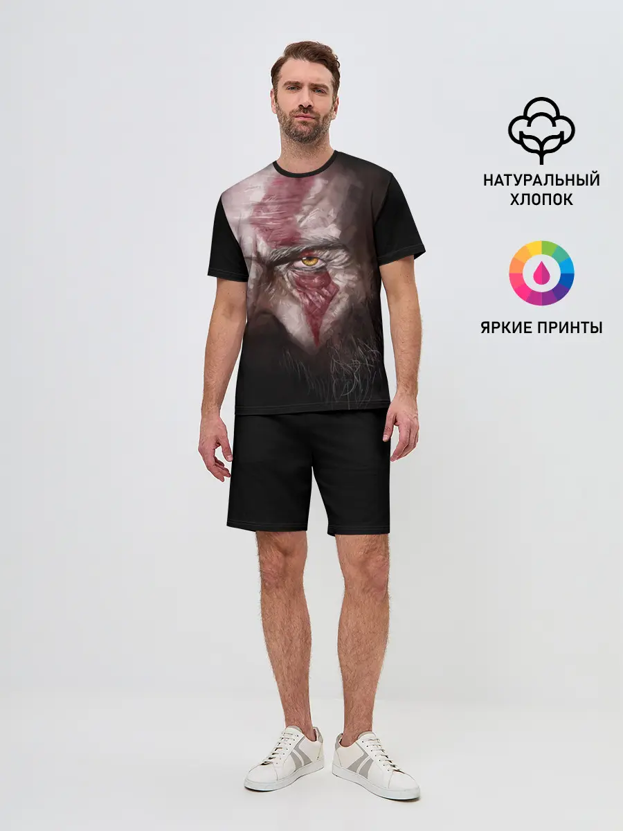 Мужской костюм с шортами / God of War