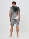 Мужской костюм с шортами / Геометрия