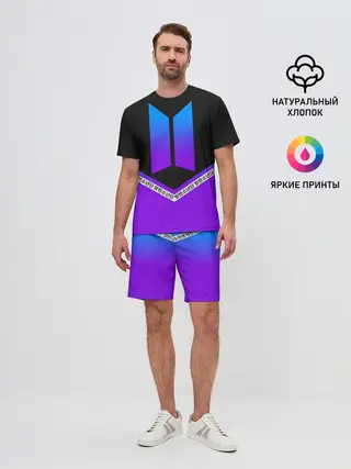 Мужской костюм с шортами / BTS