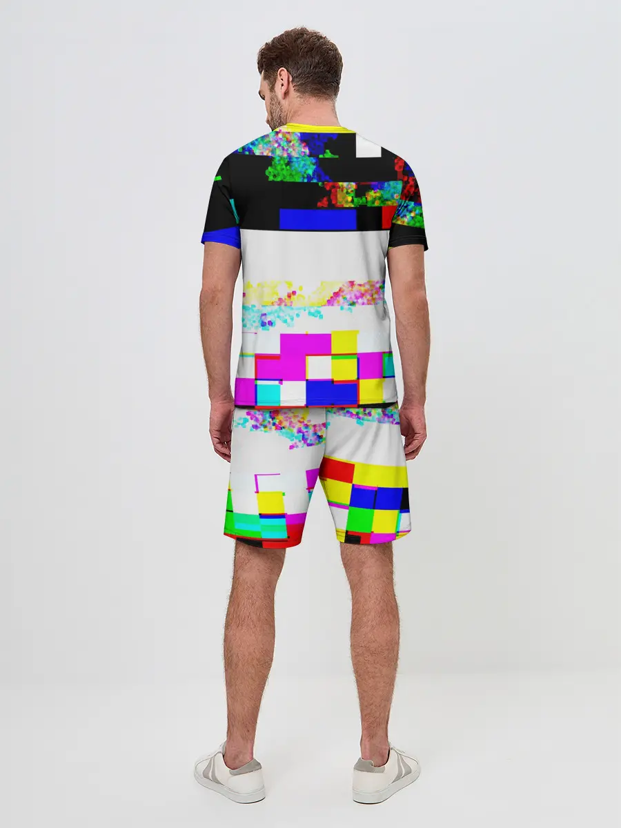 Мужской костюм с шортами / SENPAI