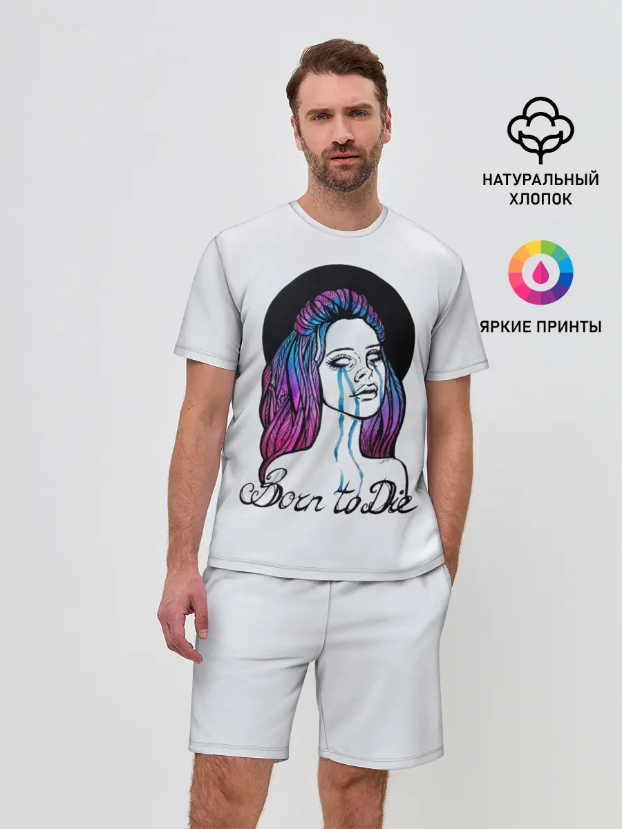 Мужской костюм с шортами / Born To Die