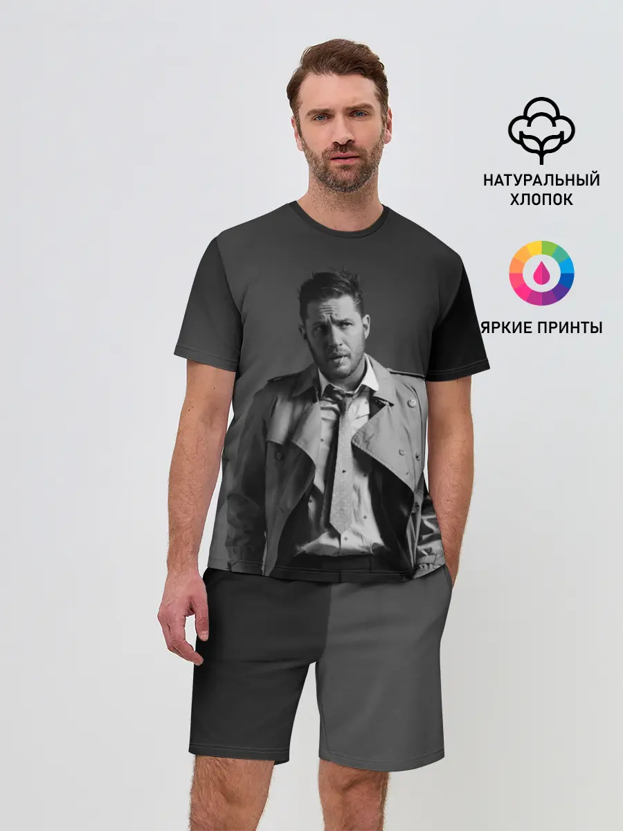 Мужской костюм с шортами / Том Харди