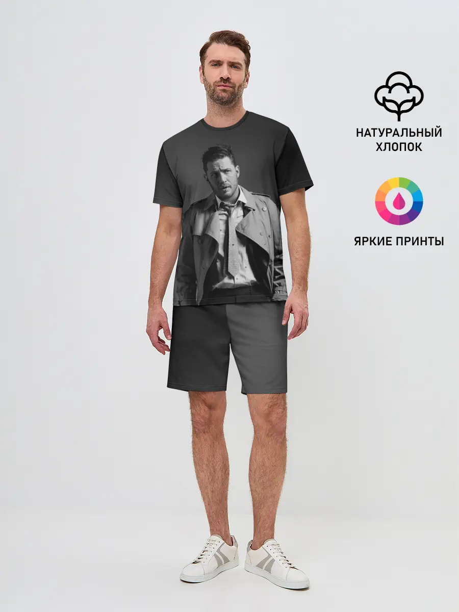 Мужской костюм с шортами / Том Харди
