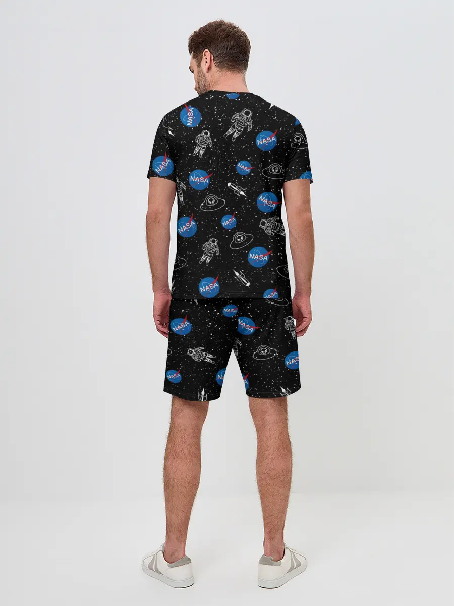 Мужской костюм с шортами / NASA