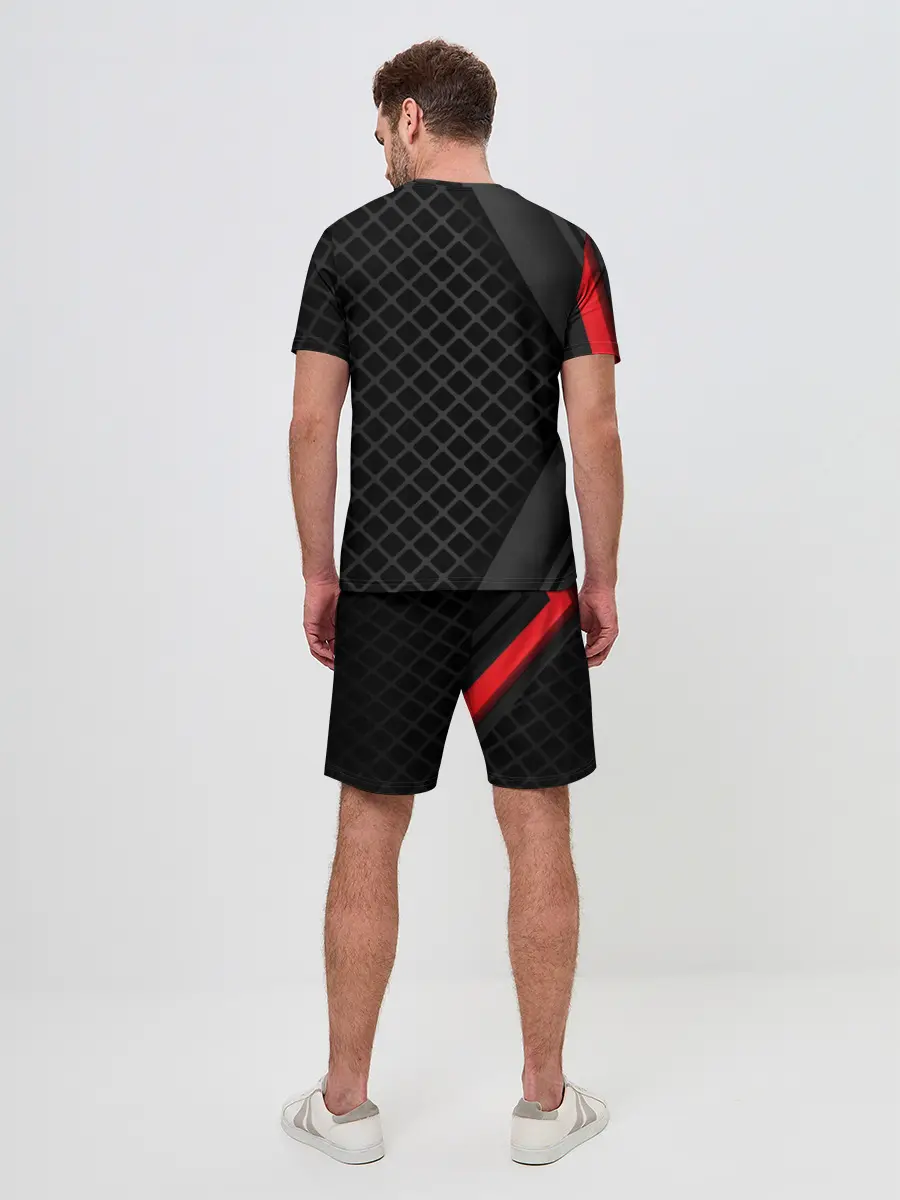 Мужской костюм с шортами / N7