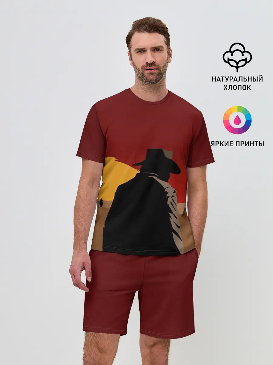 Мужской костюм с шортами / Red Dead Redemption 2