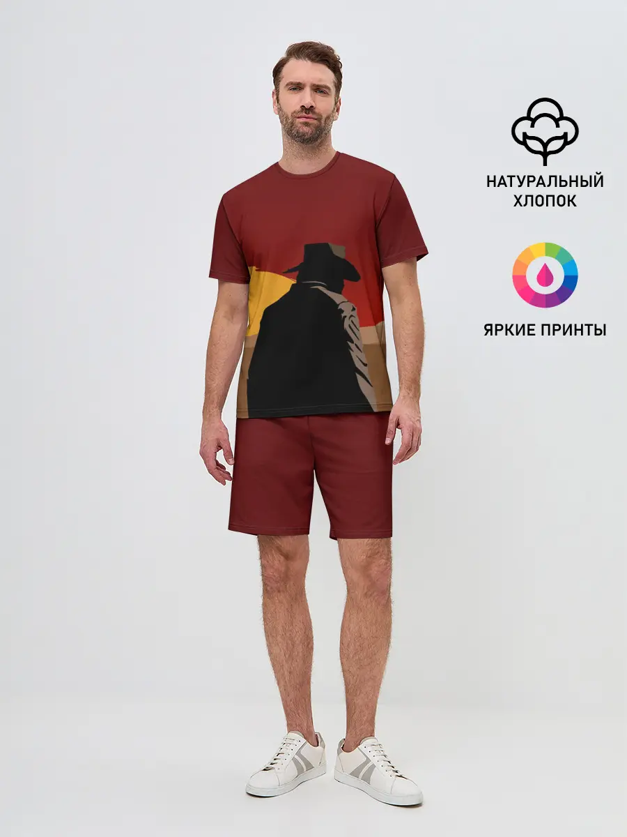 Мужской костюм с шортами / Red Dead Redemption 2