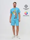 Мужской костюм с шортами / Гомер