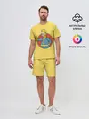 Мужской костюм с шортами / Homer Fallout
