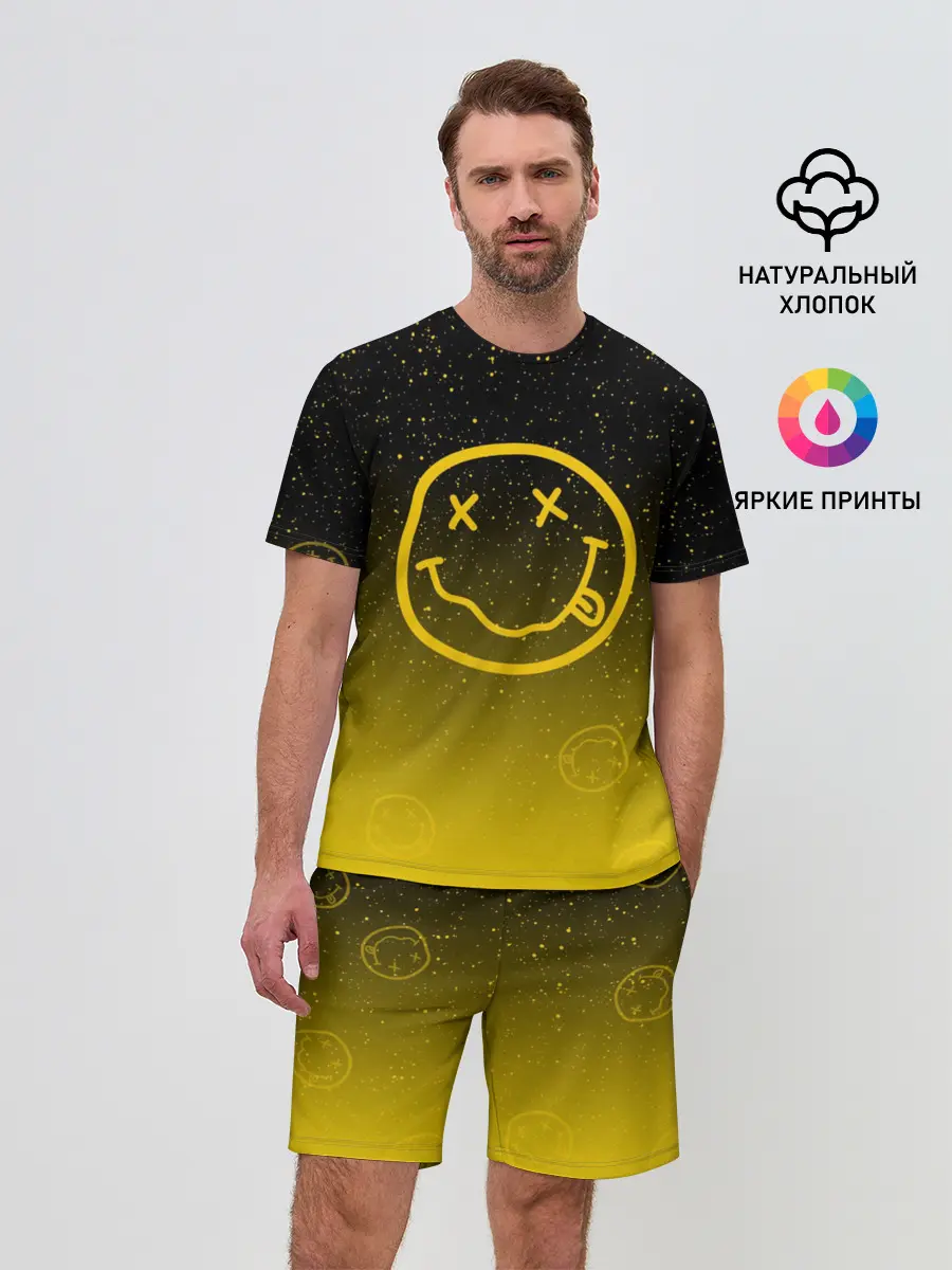 Мужской костюм с шортами / NIRVANA SPACE