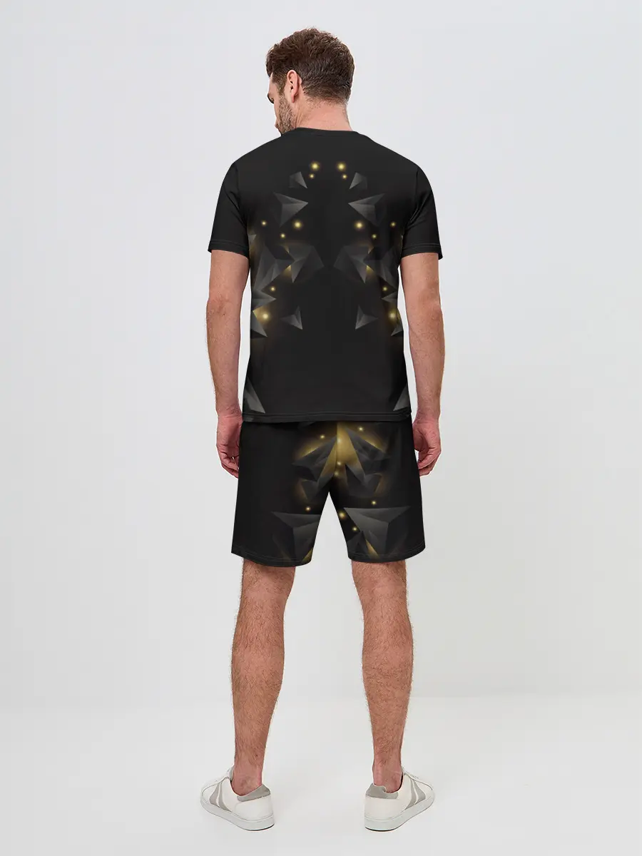 Мужской костюм с шортами / PUBG Guard Light