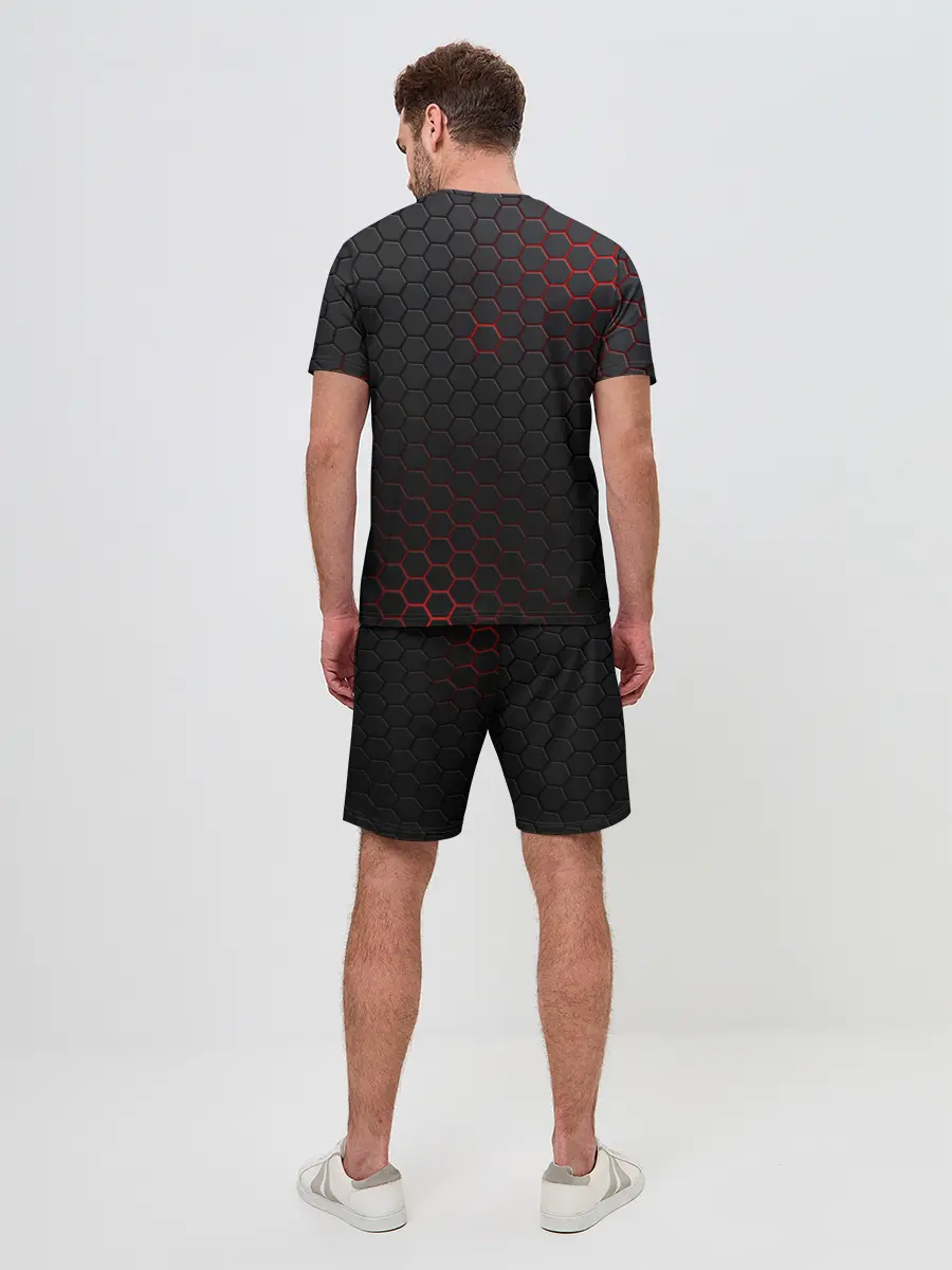 Мужской костюм с шортами / 3Counter-Strike