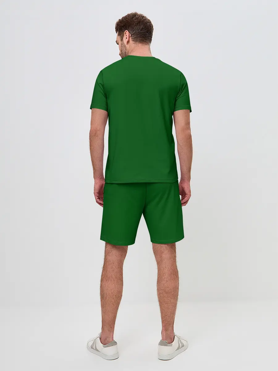 Мужской костюм с шортами / Minecraft