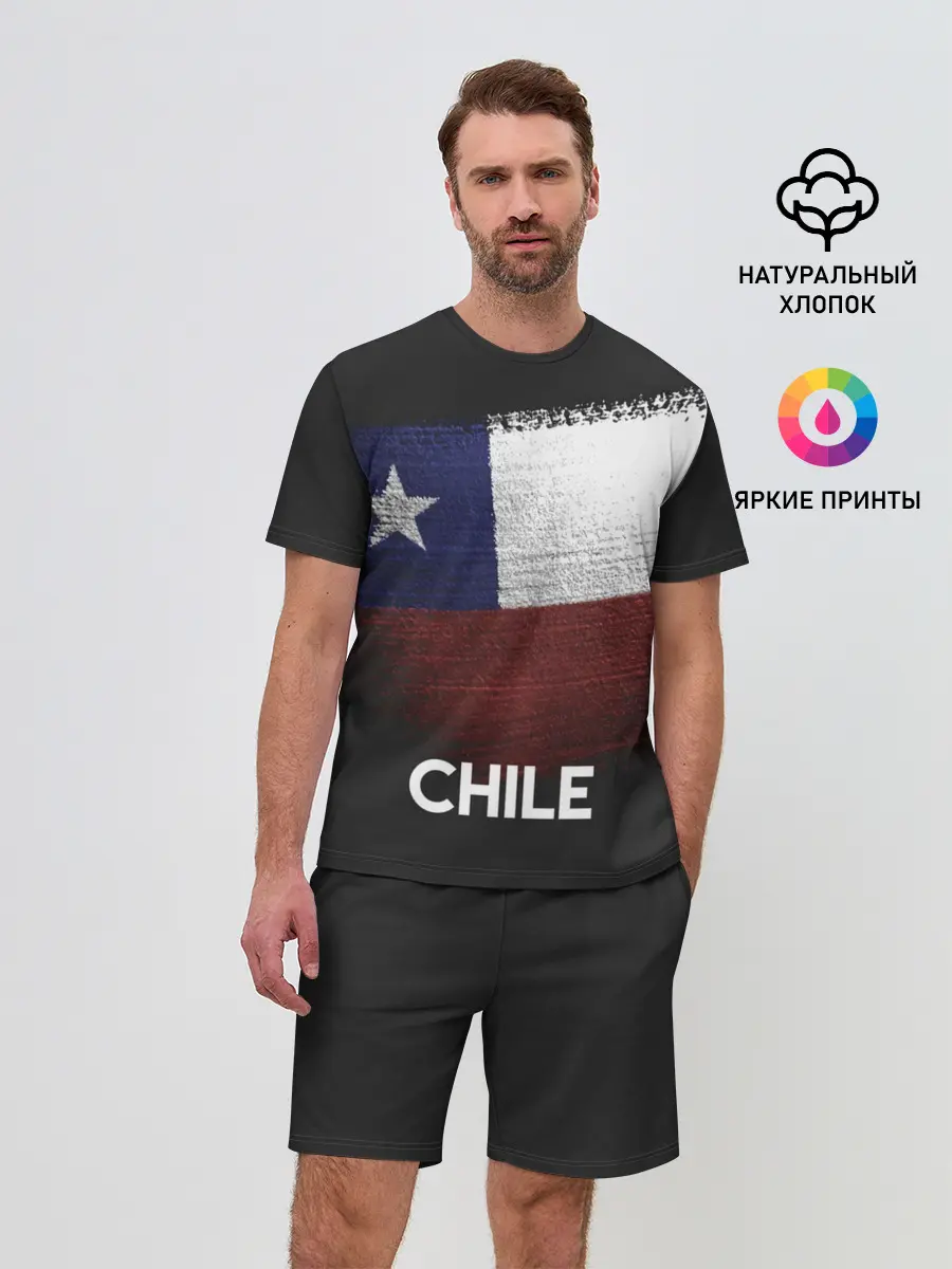 Мужской костюм с шортами / Chile