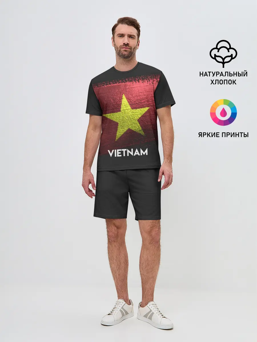 Мужской костюм с шортами / VIETNAM