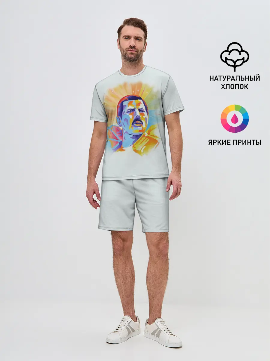 Мужской костюм с шортами / Freddie Mercury