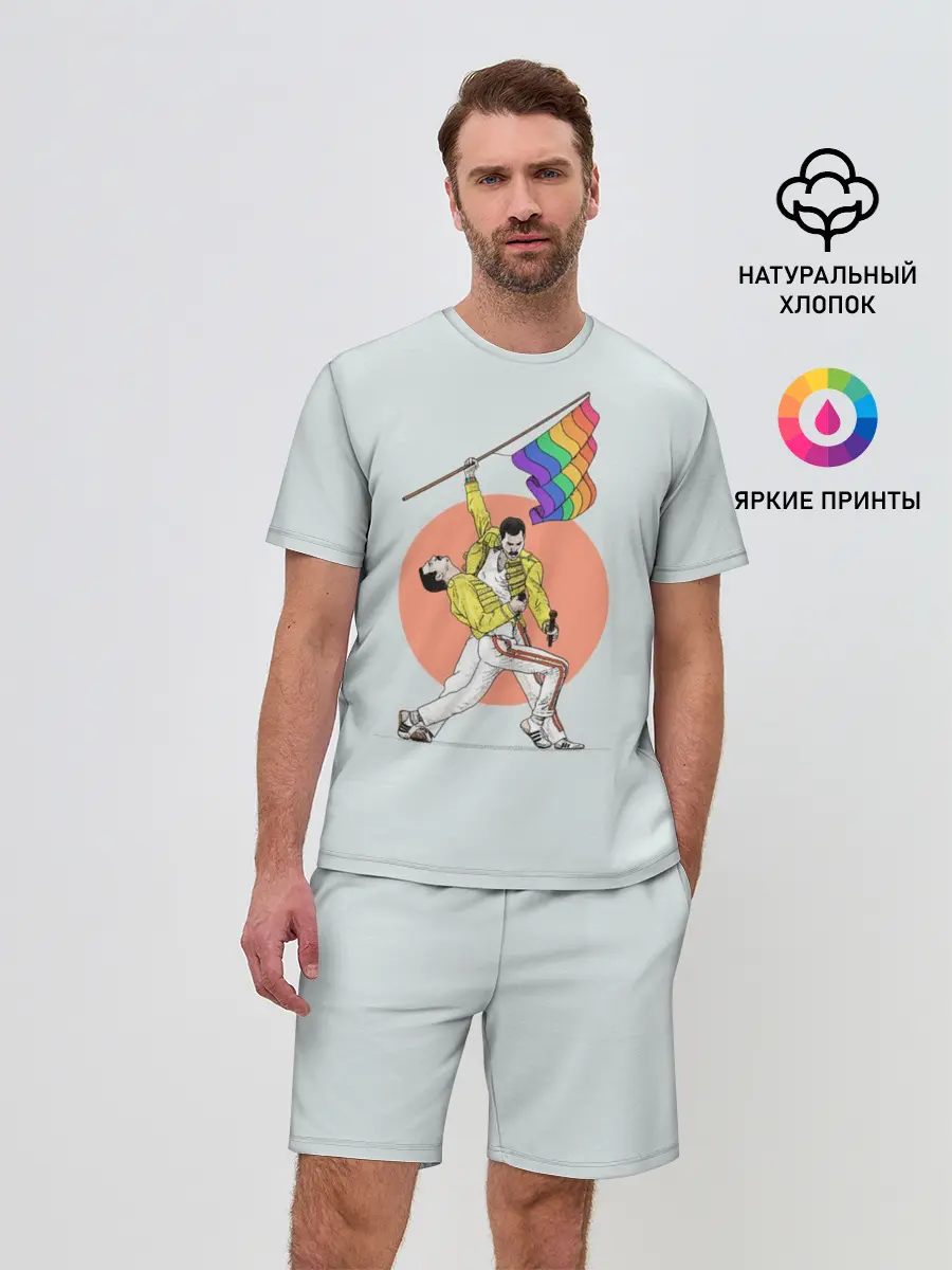 Мужской костюм с шортами / Freddi