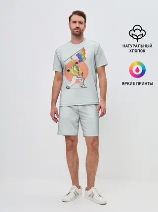 Мужской костюм с шортами / Freddi