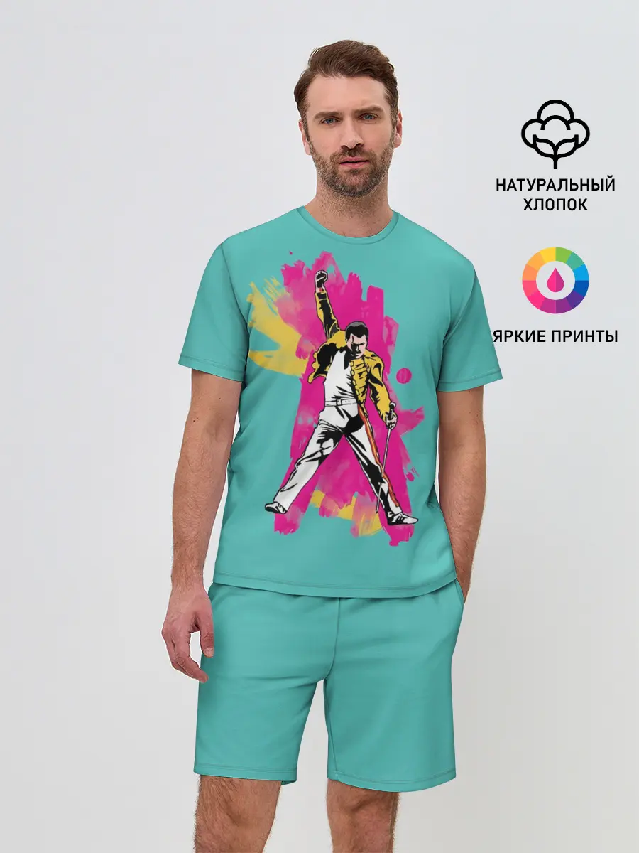 Мужской костюм с шортами / Freddi_