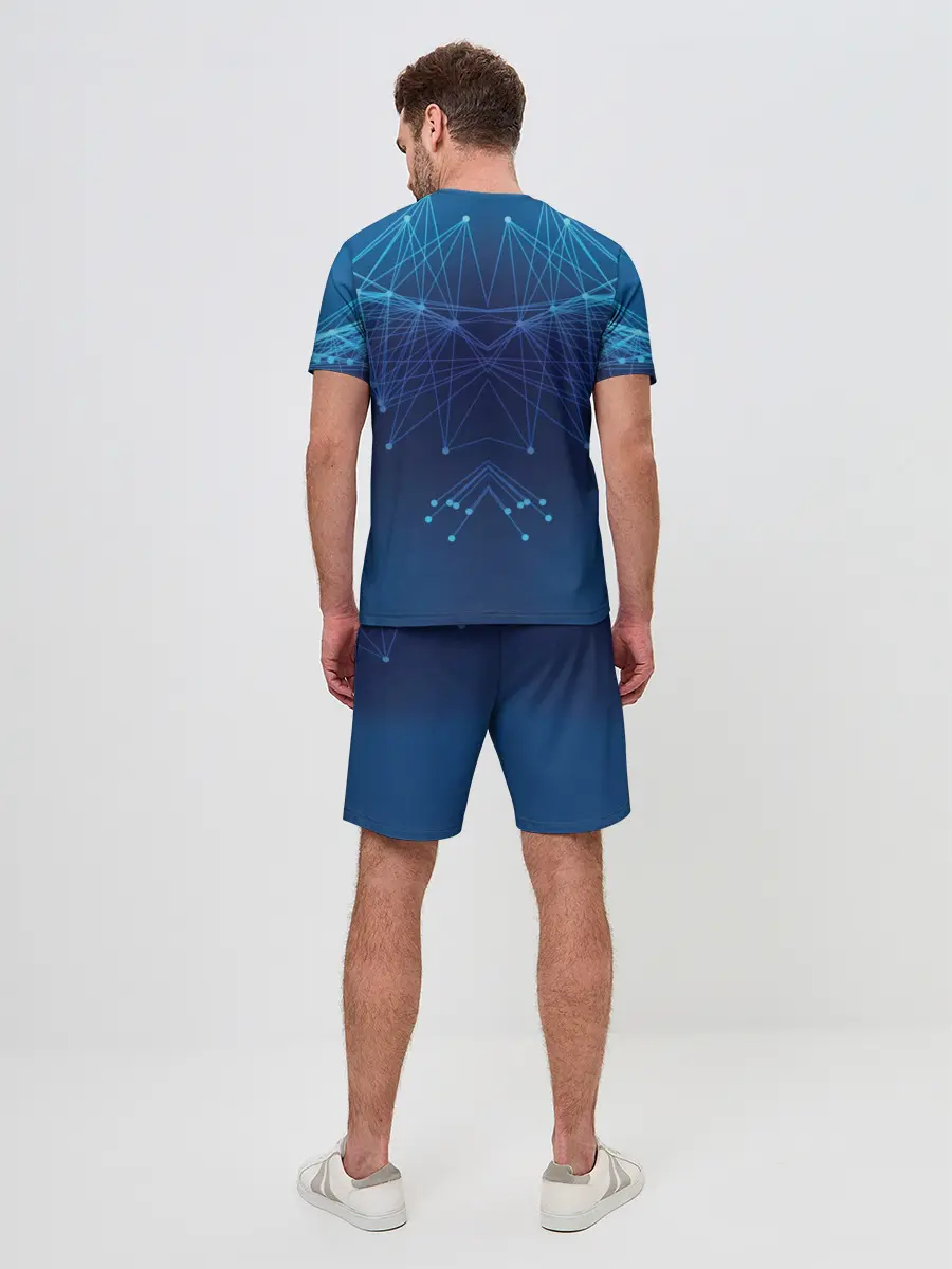 Мужской костюм с шортами / Juventus Lifestyle