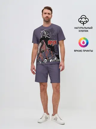 Мужской костюм с шортами / Всадник