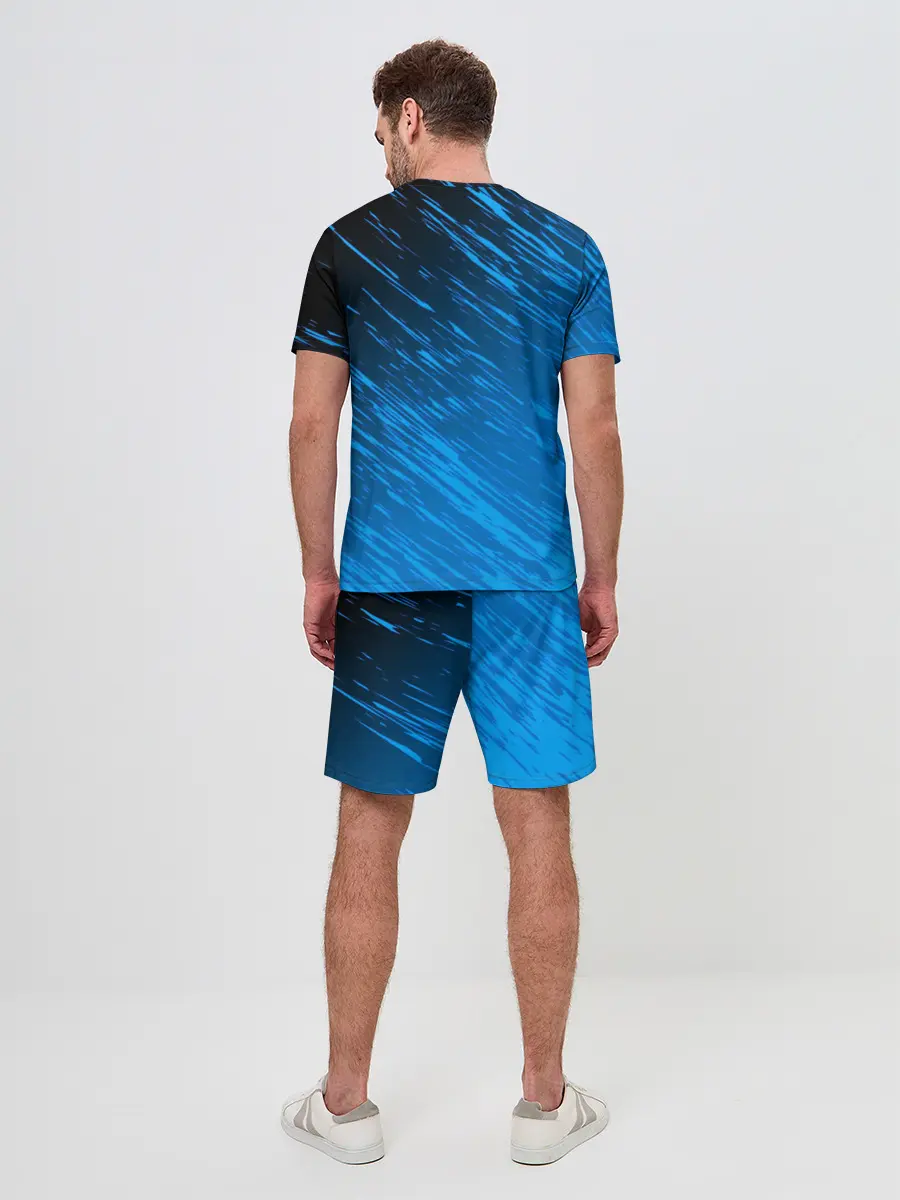 Мужской костюм с шортами / Helmet Fairy tail Moon