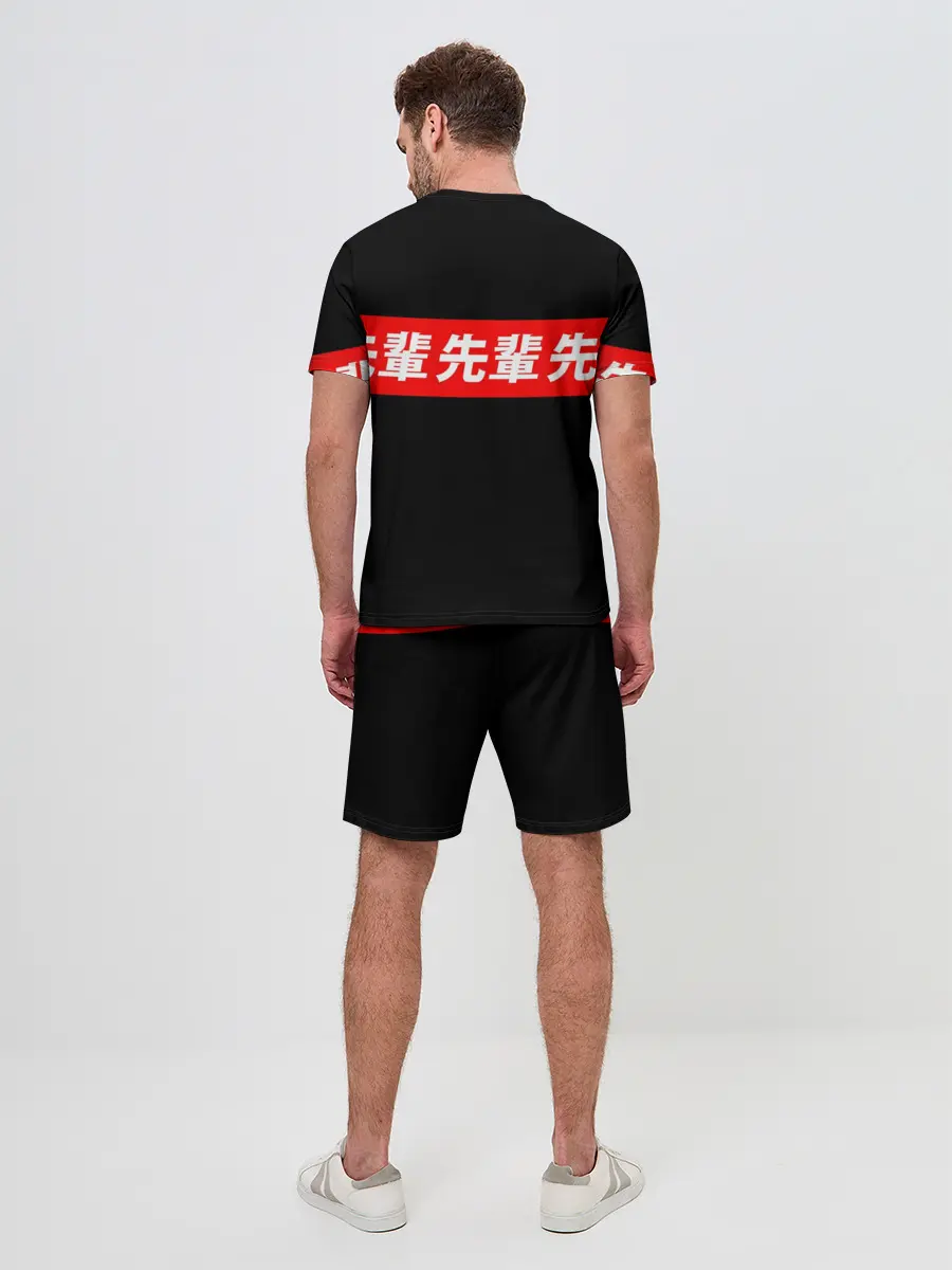 Мужской костюм с шортами / СЕМПАЙ - SENPAI