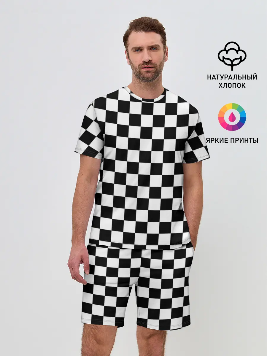 Мужской костюм с шортами / Бойчик