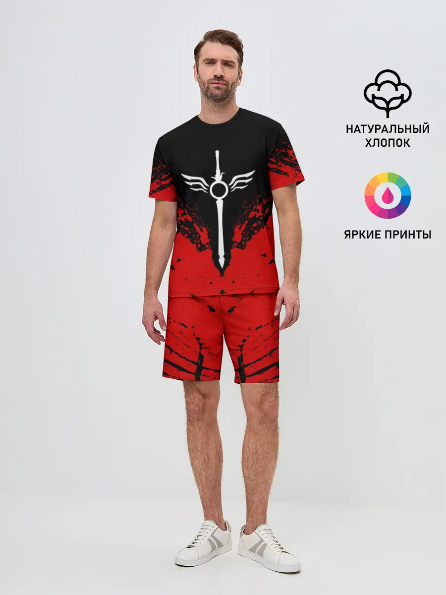 Мужской костюм с шортами / DMC SWORD