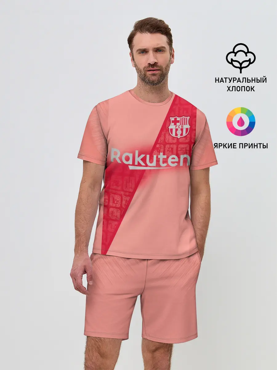 Мужской костюм с шортами / Messi alternative 18-19