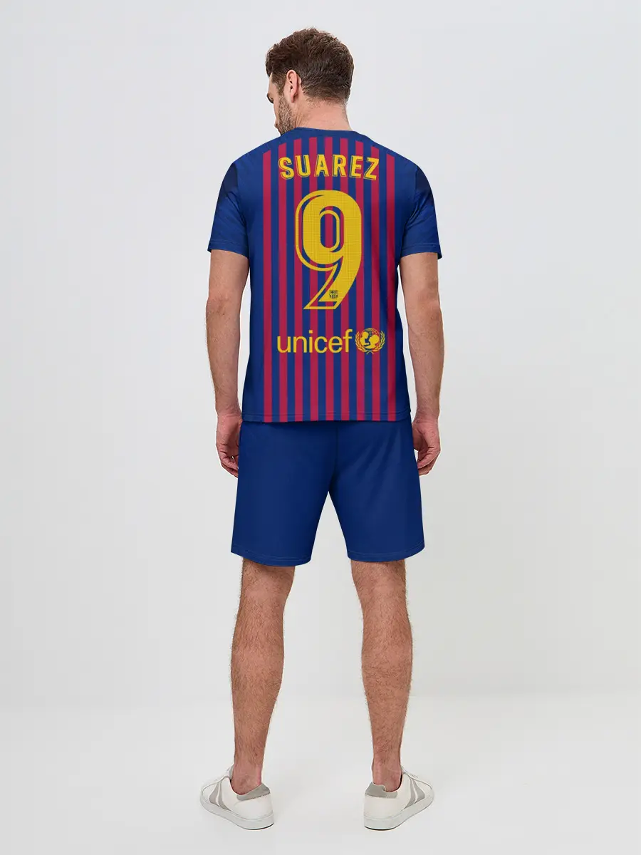 Мужской костюм с шортами / Suarez home 18-19